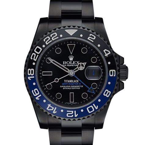 rolex black batman